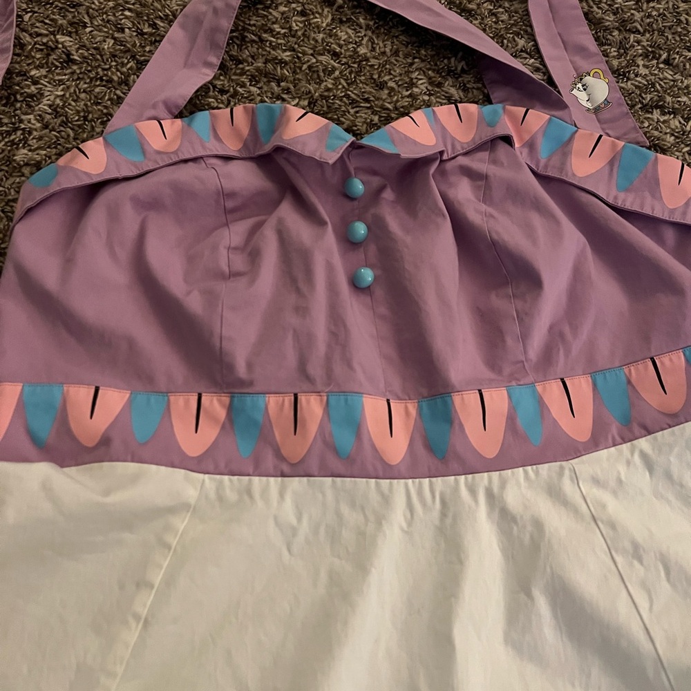 Disney Parks Beauty and the Beast Dress with Character Design 1X - Picture 5 of 7